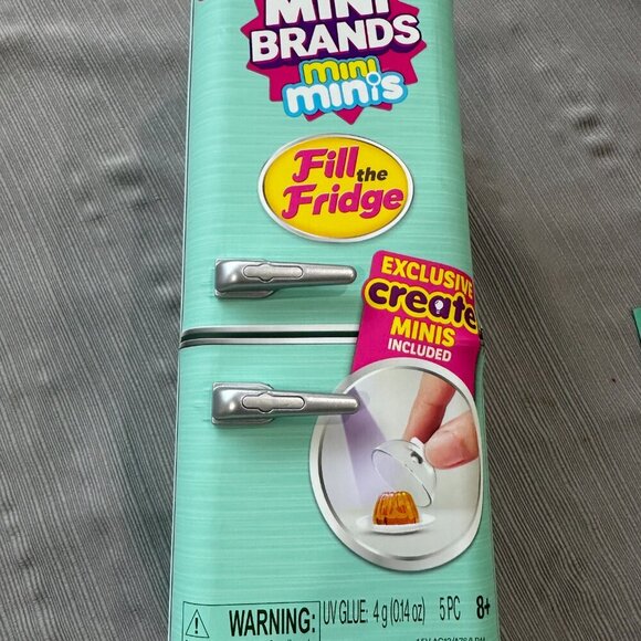 Sealed Mini Brands Fill the Fridge Playset - Ship Fast - Picture 3 of 5